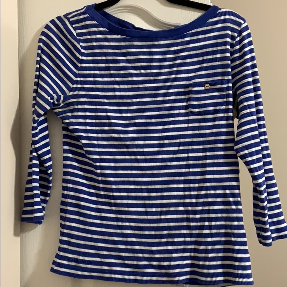 2/$20 Ralph Lauren Striped Top